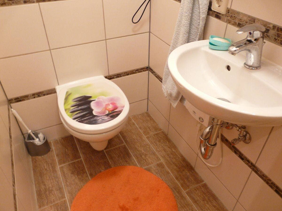 Foto 10 von 11: Ferienwohnung mit Seeblick in Lychen – Komfort auf eingezäuntem Grundstück