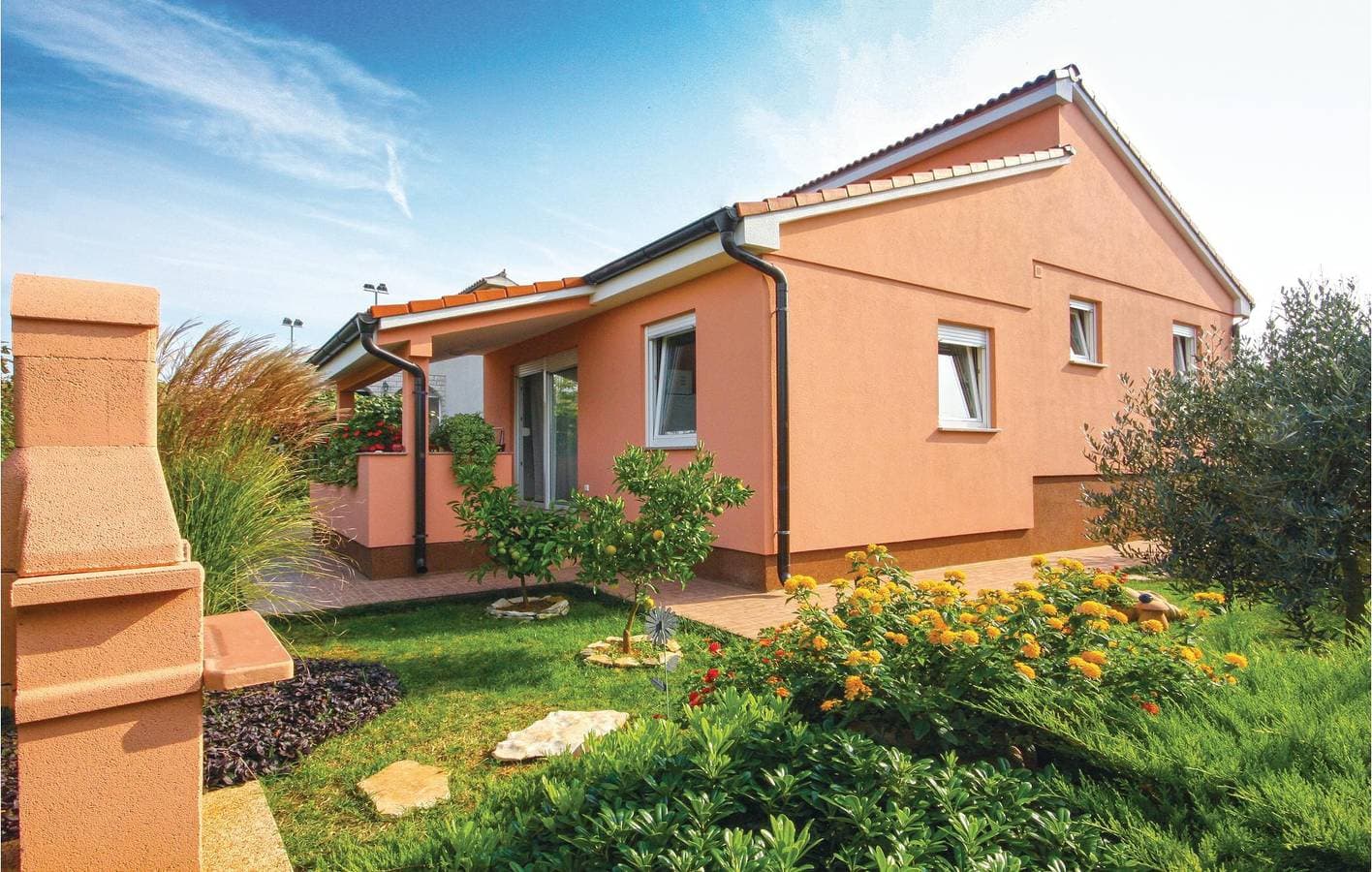 Gemütliche Ferienwohnung mit Terrasse, WLAN und Parkplatz in der Nähe des Strandes von Fažana 1