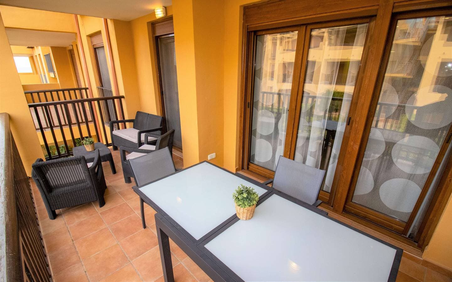 Foto 5 von 20: Alcossebre Beach Resort Apartamento 1-7