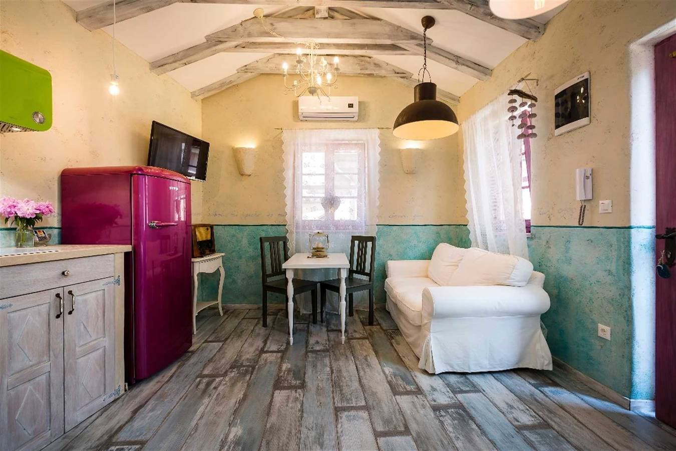 Foto 6 von 33: Apartment Il postino mit Terrasse, WLAN, Sauna und Fahrrädern...