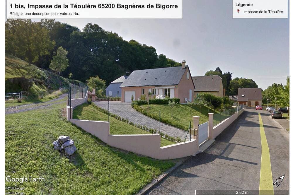 Schönes kleines Haus am Stadtrand von Bagnères de Bigorre 1