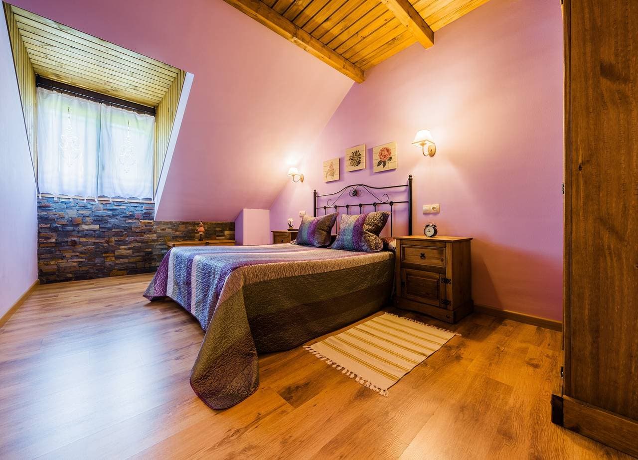 Foto 9 von 10: Casa Rural Devesa in Villablino, Laciana-Tal mit Pool
