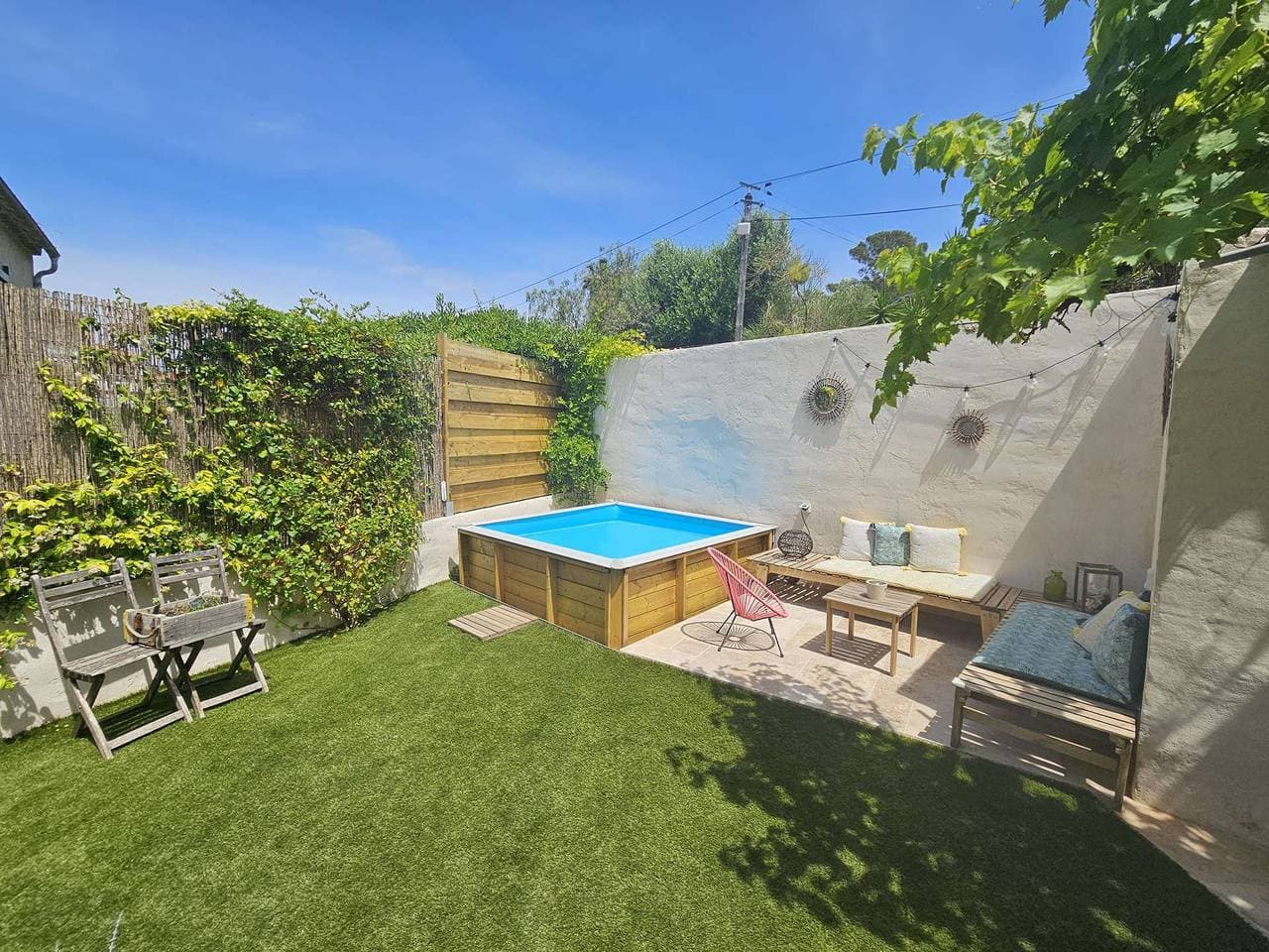 Foto 2 von 14: Villa für 5 Personen mit Pool