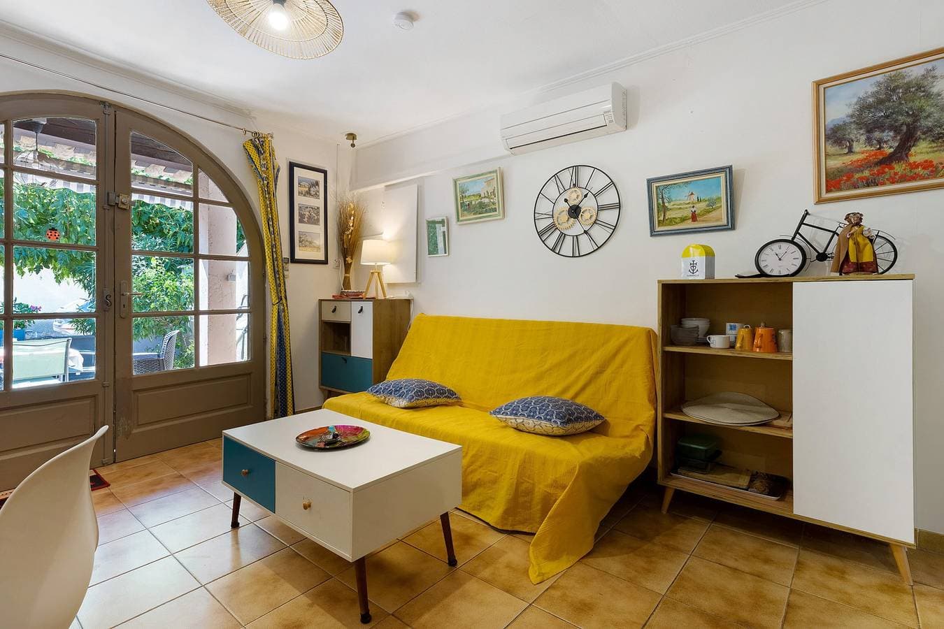 Foto 2 von 22: Ferienhaus "Gite L'Embellido" mit privater Terrasse, WLAN und Klimaanlage