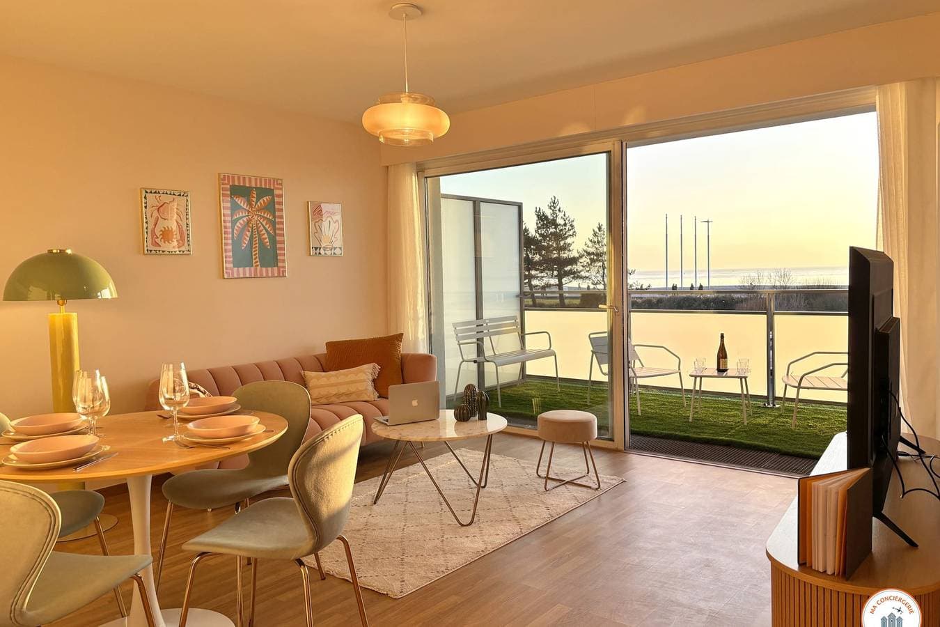 Ferienwohnung 80m² 1
