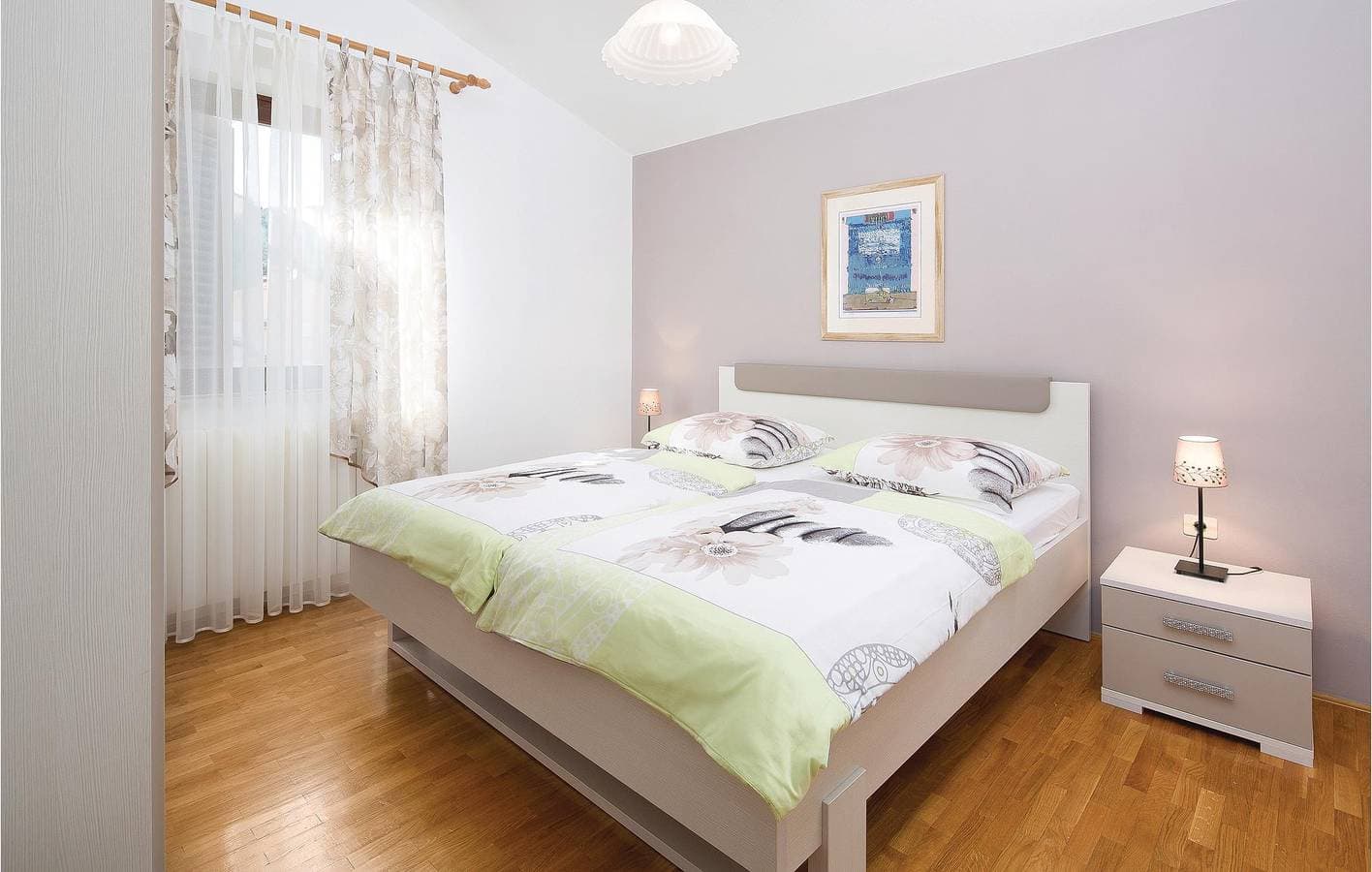 Foto 7 von 19: Gemütliche Ferienwohnung mit Terrasse, WLAN und 600 m zum Strand