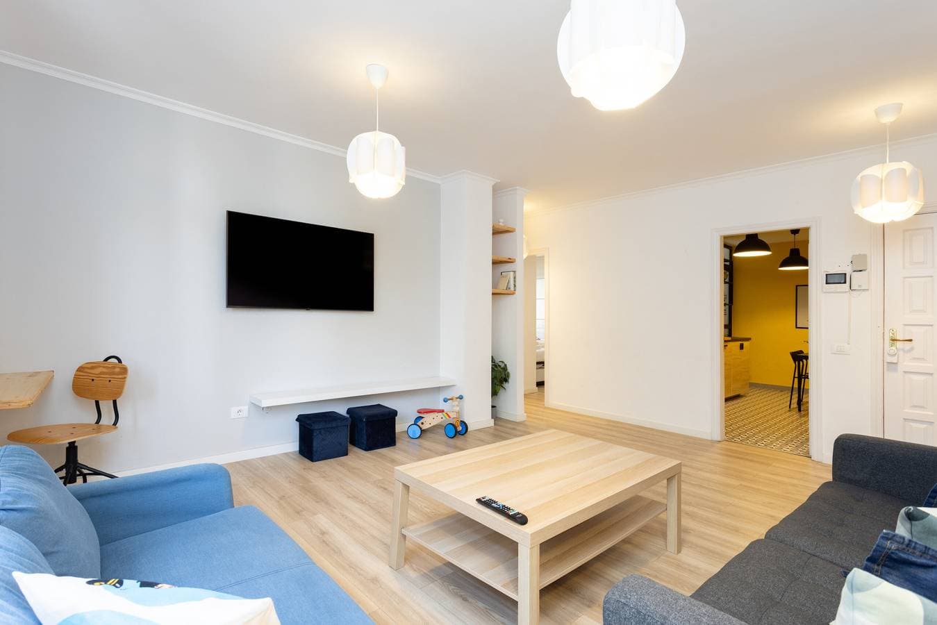 Foto 5 von 22: Ferienwohnung für 4 Personen mit Balkon