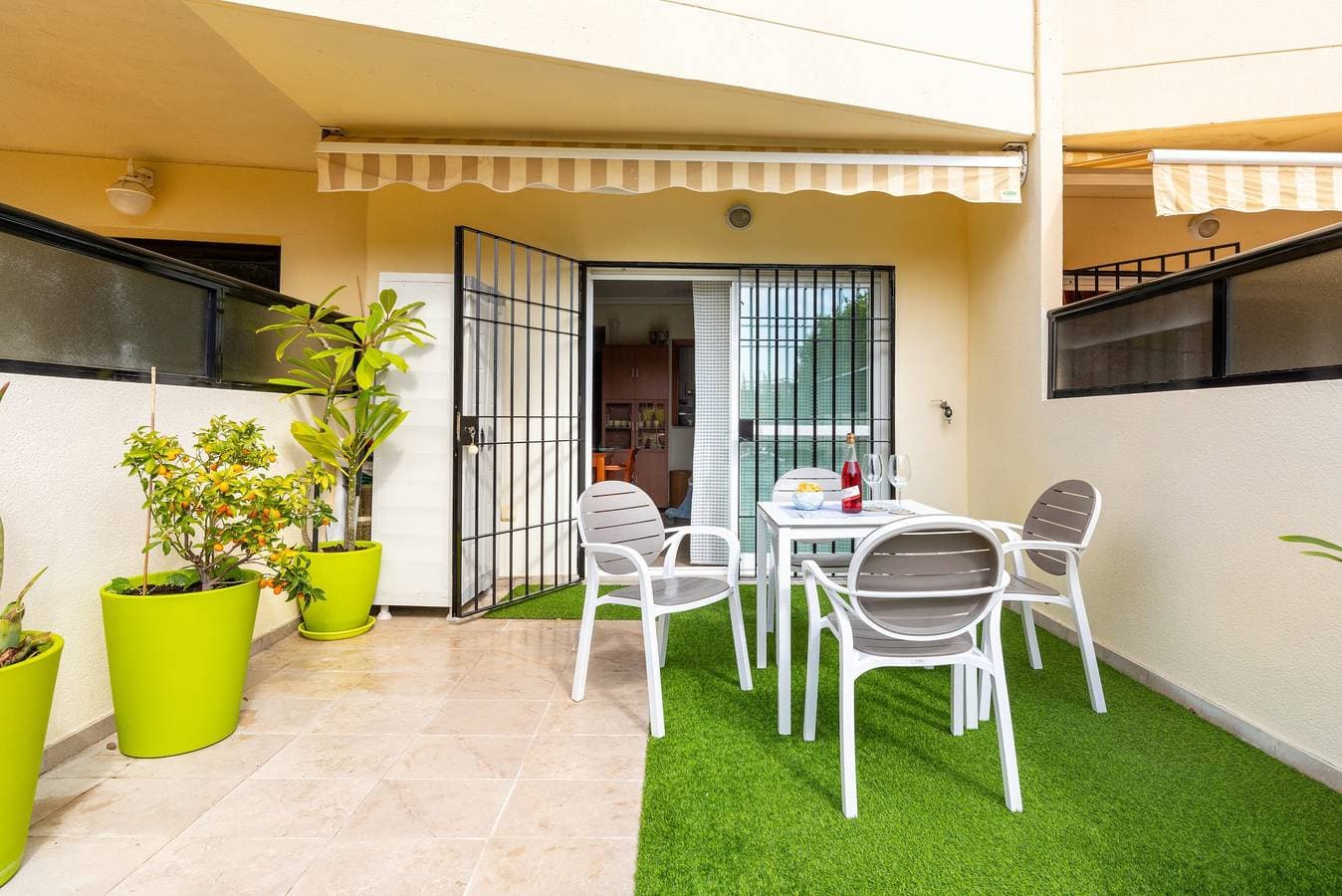 Foto 2 von 28: Gemütliche Ferienwohnung Colina del Bajondillo mit WLAN, Pool