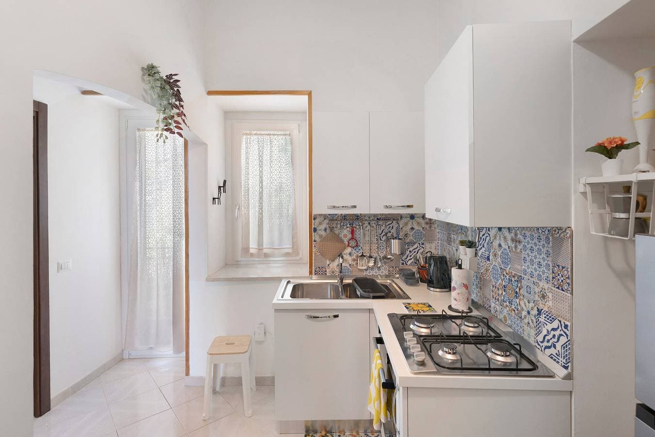 Foto 12 von 20: Ferienhaus 'La Casa Di Annarella' mit Meerblick, WLAN & Klimaanlage