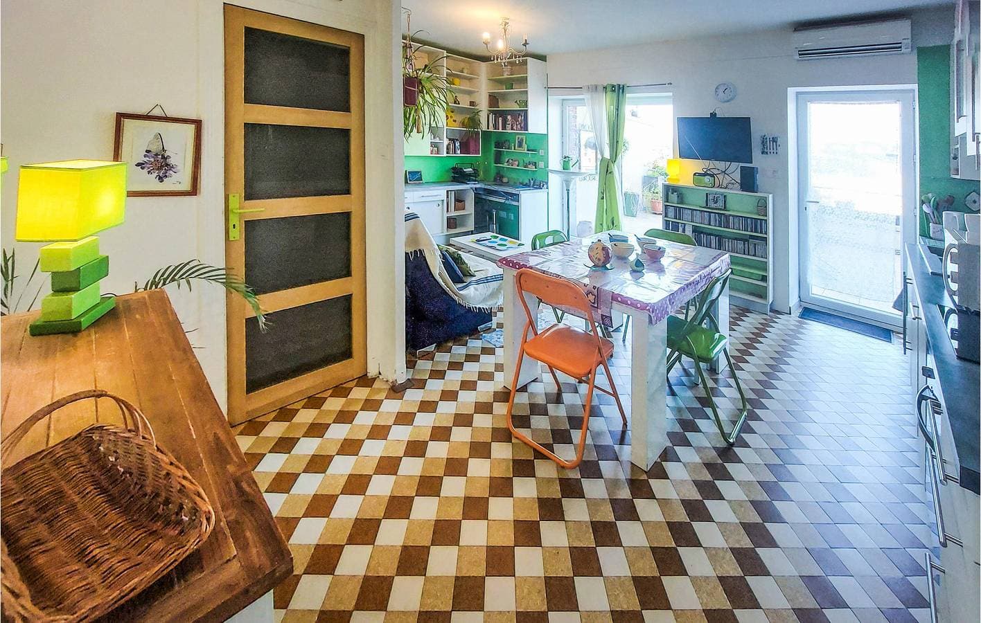 Foto 6 von 14: Gemütliches Appartement: TV, Küche, Internet, Grill | 1,5km von Saint-Étienne