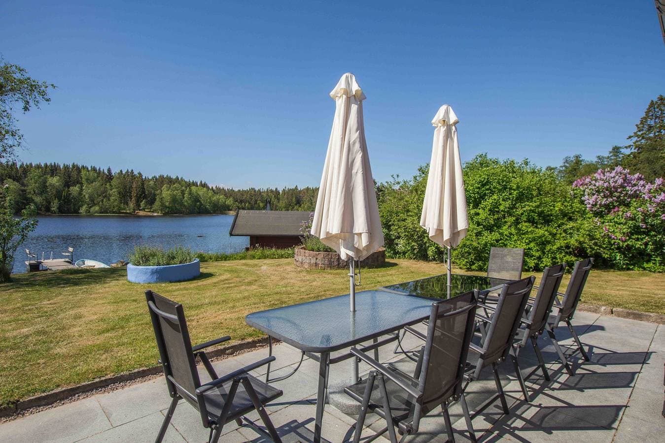 Foto 3 von 24: Gemütliche Ferienhaus direkt am See unweit von Gränna