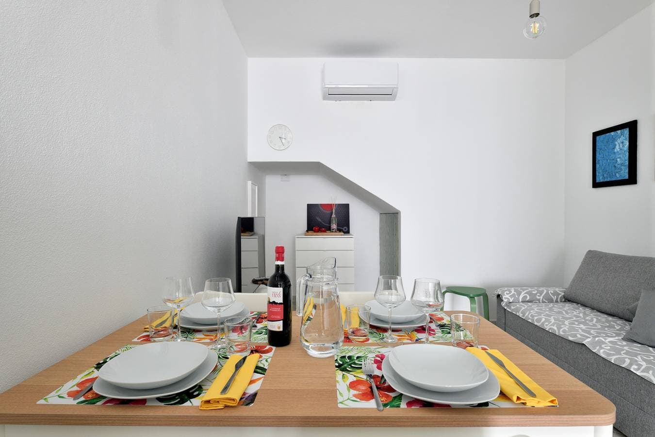 Foto 6 von 18: Ferienwohnung 'Appartamentino' mit privaten Außenbereichen und WLAN