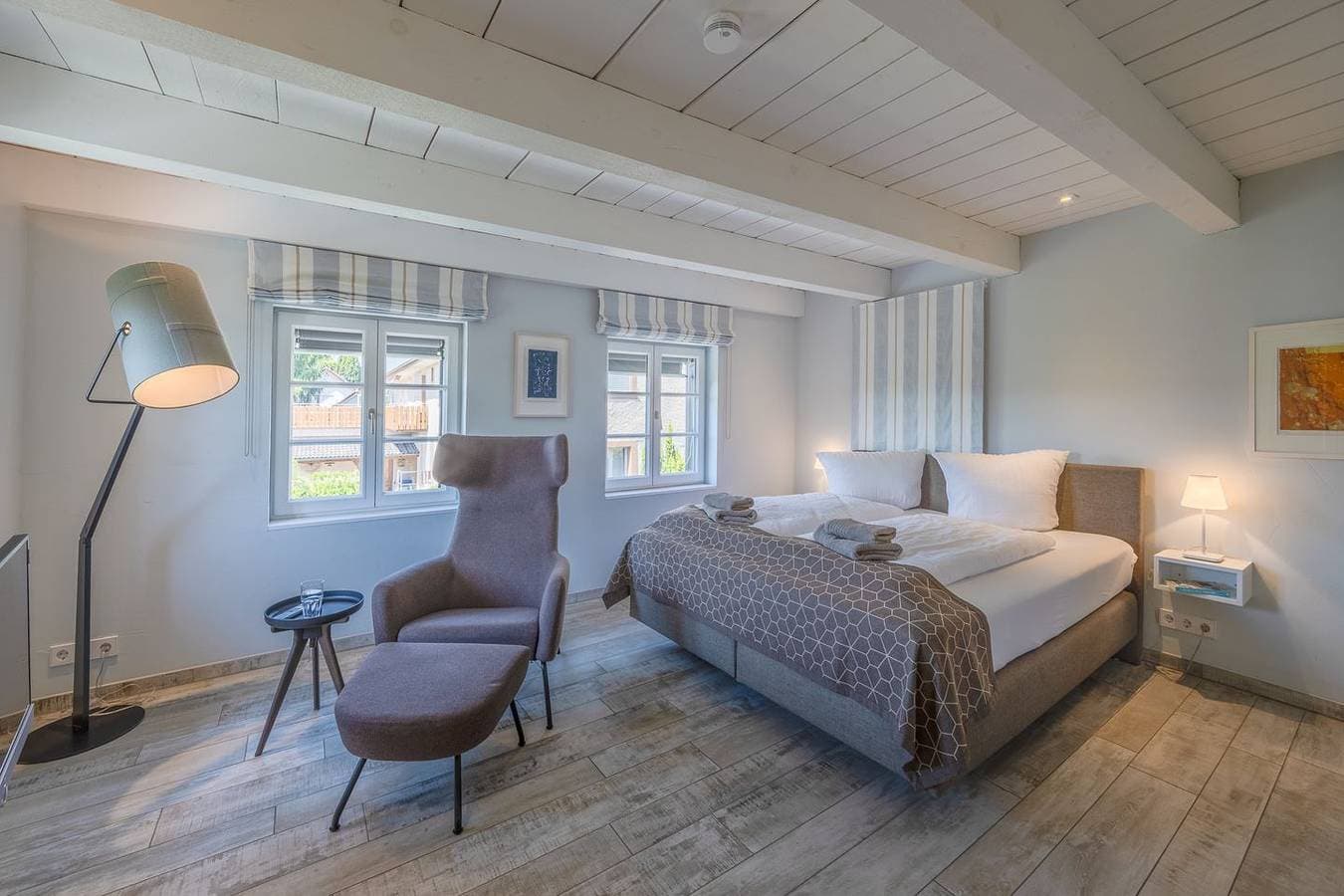 Foto 4 von 17: Fewo Maisonette im Ferienhaus Oberstaader, modern u. gemütlich, 2 Schlafzimmer