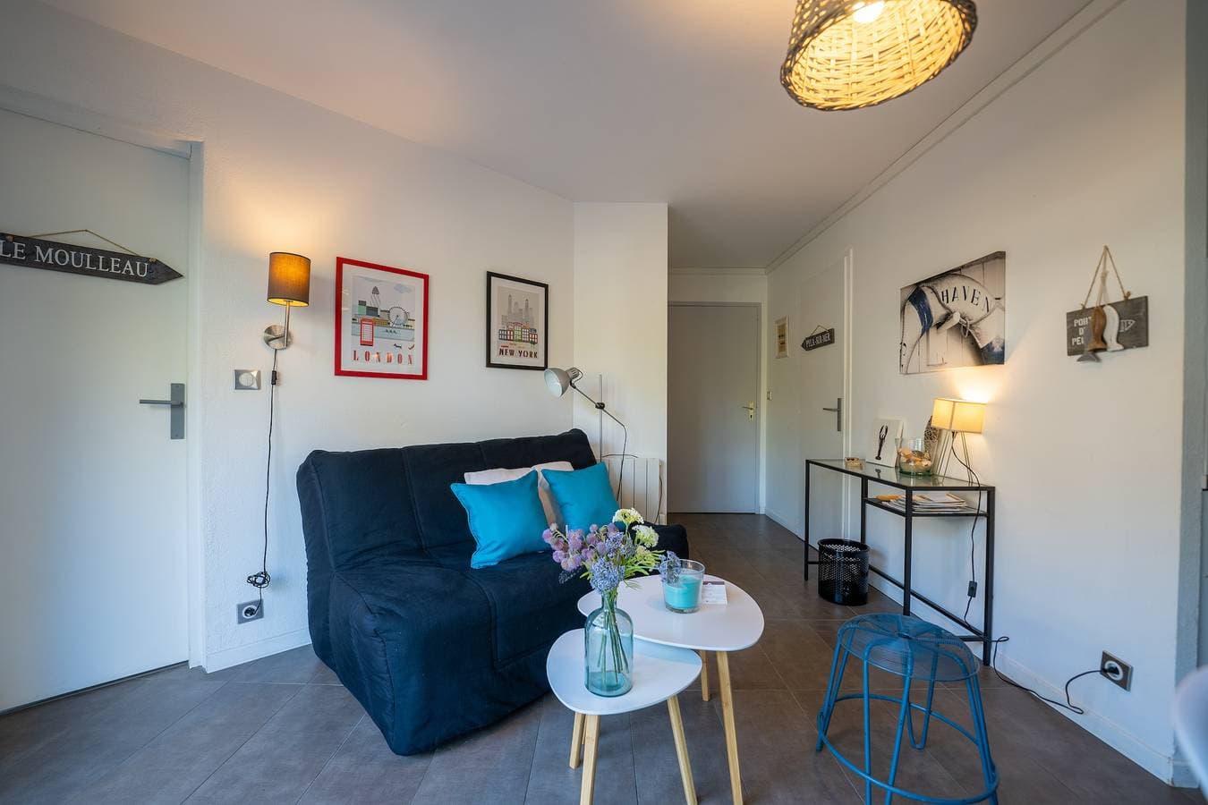 Foto 10 von 13: Ferienwohnung für 4 Personen mit Garten