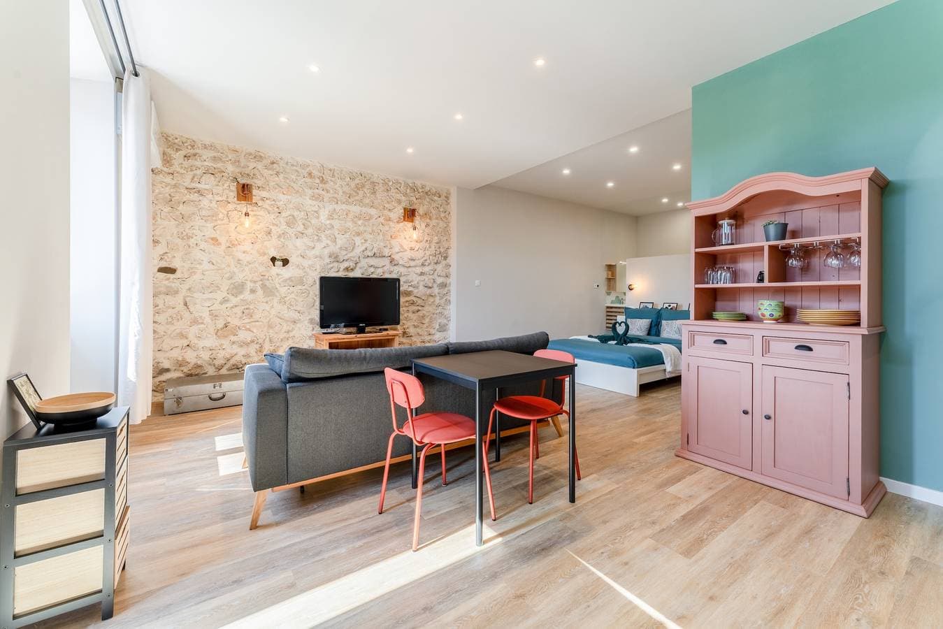Foto 8 von 25: Ferienhaus „La halte provençale - Cocooning“ mit privater Terrasse, WLAN & Klimaanlage
