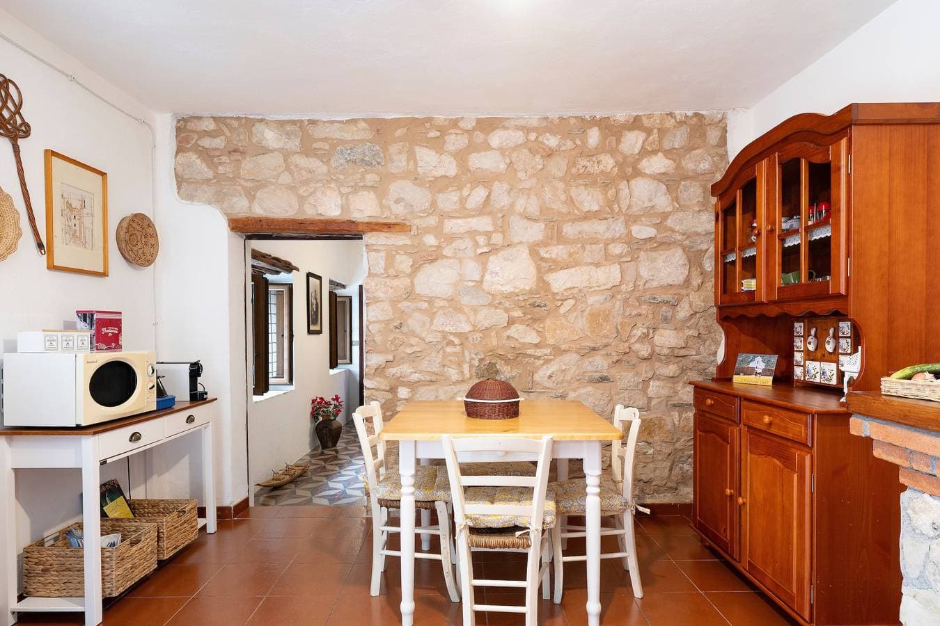 Foto 5 von 22: Ferienhaus 'Il Borgo - Casa Ottocentesca' mit Bergblick, privater Terrasse und Wi-Fi