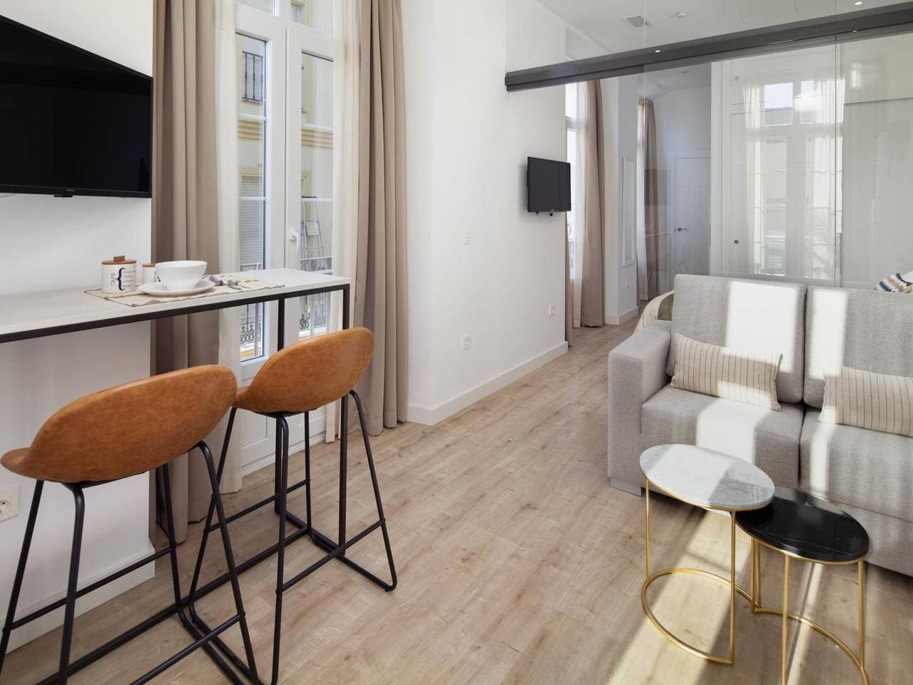 Foto 7 von 19: Ferienwohnung für 2 Personen mit Balkon