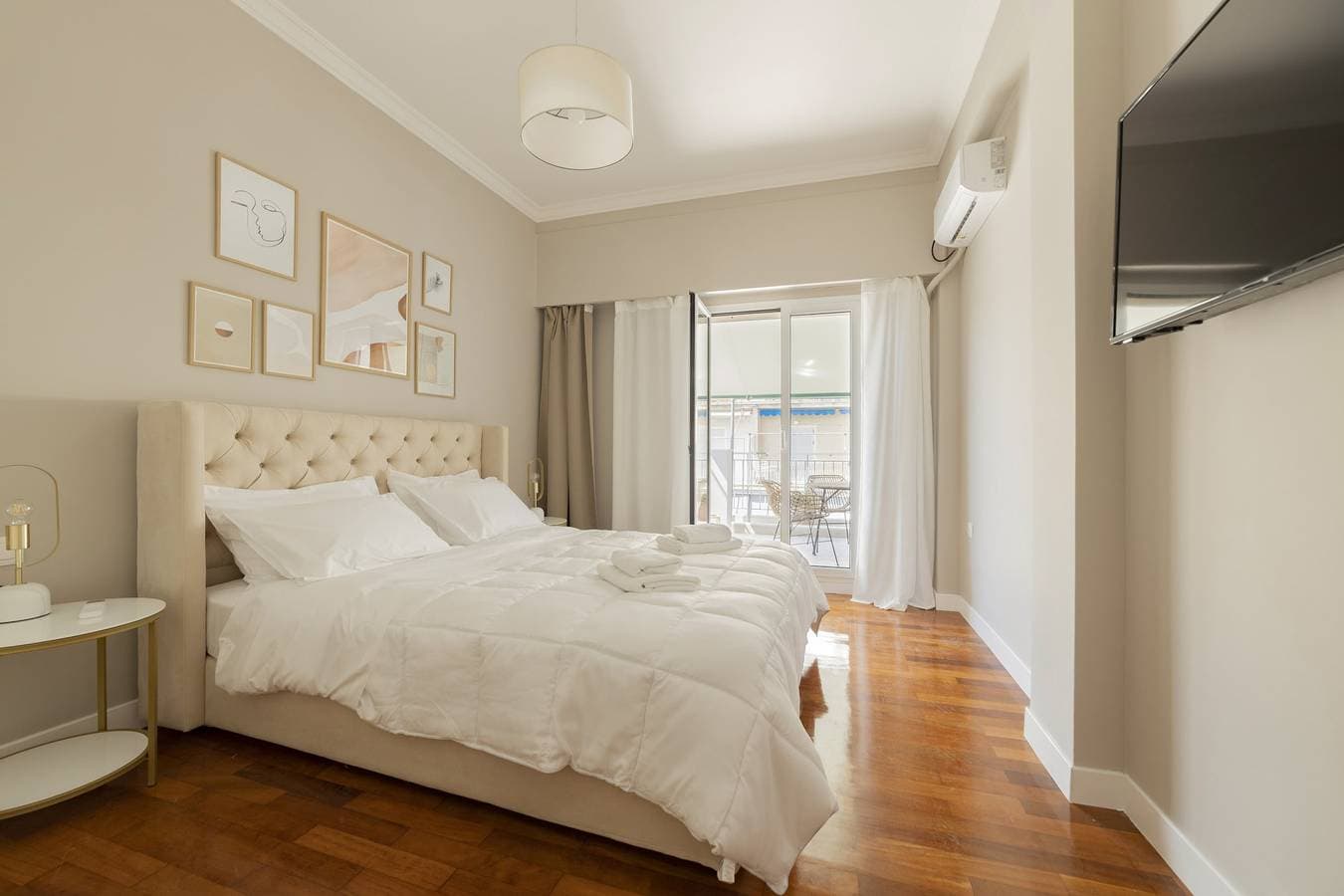 Foto 6 von 60: Ferienwohnung für 4 Personen mit Balkon