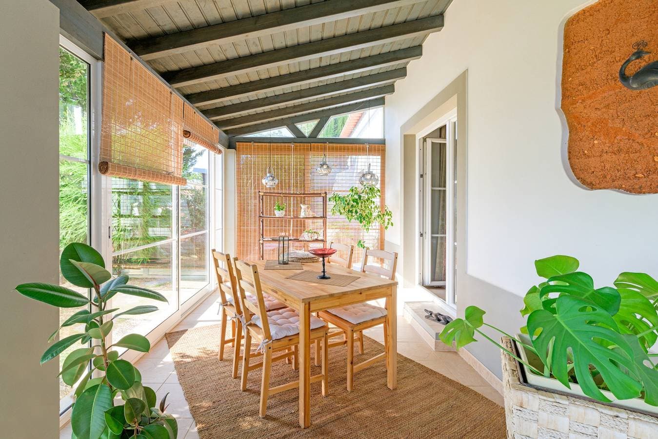 Foto 11 von 39: Ferienhaus 'Casa Pavão - Selão Da Eira' mit Meerblick, Gemeinschaftspool und Wi-Fi