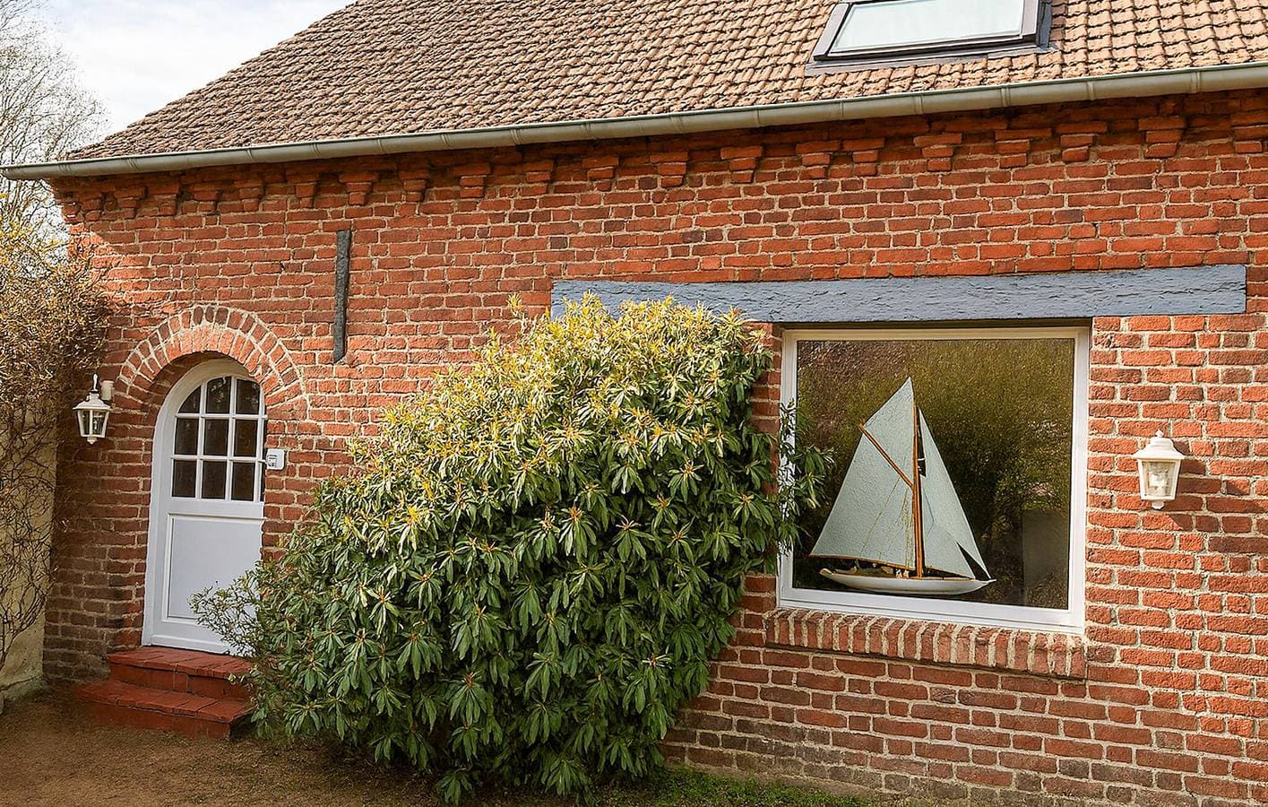Foto 10 von 23: Gemütliche 64 m² große Wohnung mit Garten und Kamin, 300 m vom Zentrum von Luneray entfernt