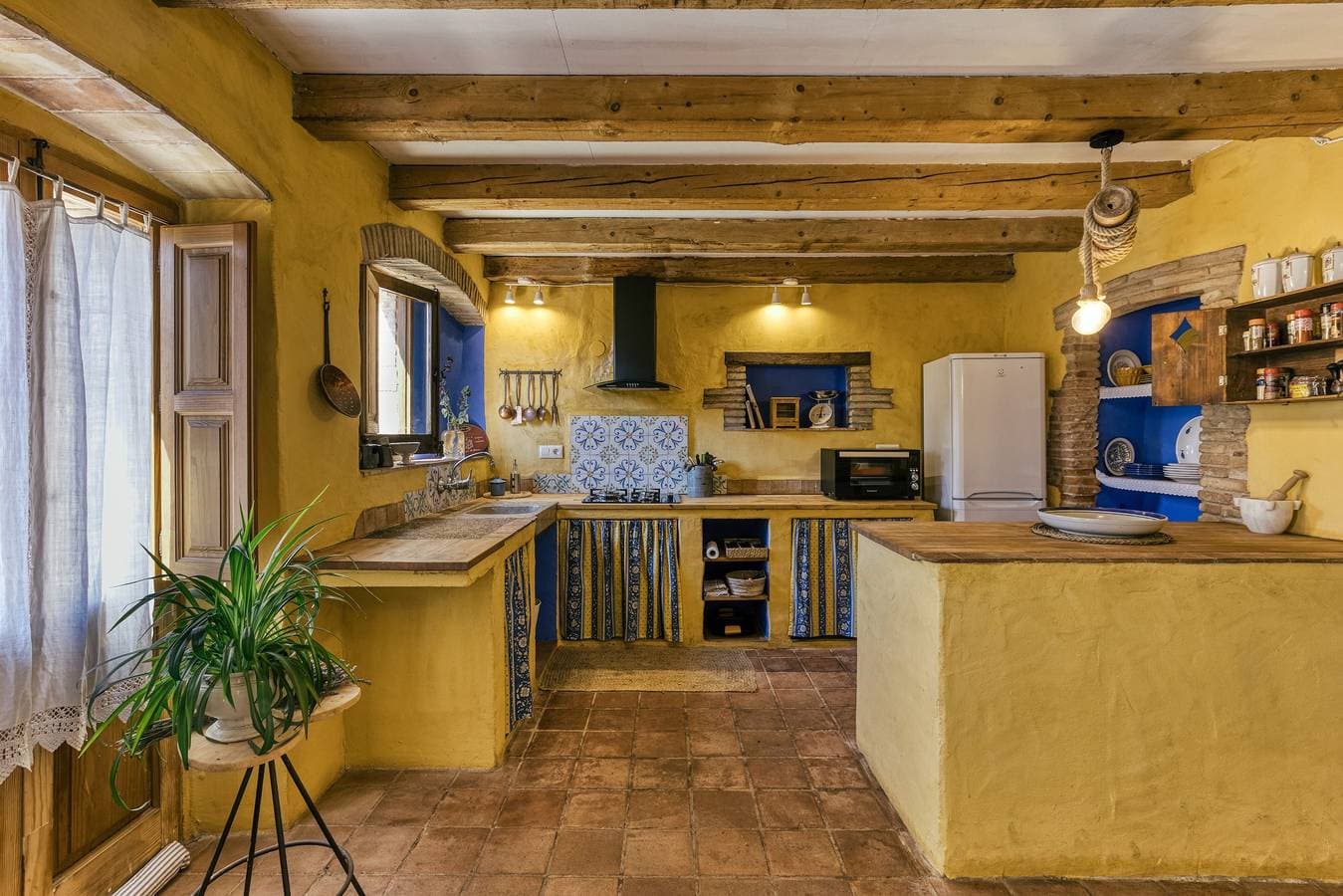 Foto 6 von 32: Ferienhaus 'Casa De Pueblo' mit Bergblick, privater Terrasse und WLAN