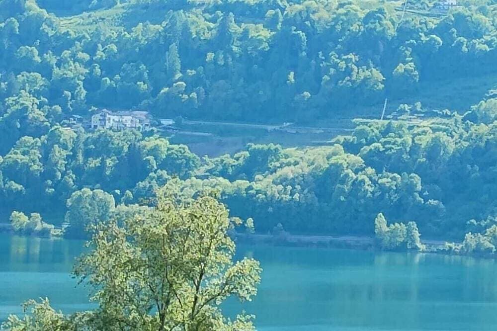 Foto 13 von 30: Cozy apartment with a view of Lake Caldonazzo