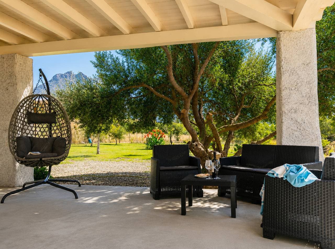 Foto 6 von 43: Villa Su Entu | with Garden close to the beach