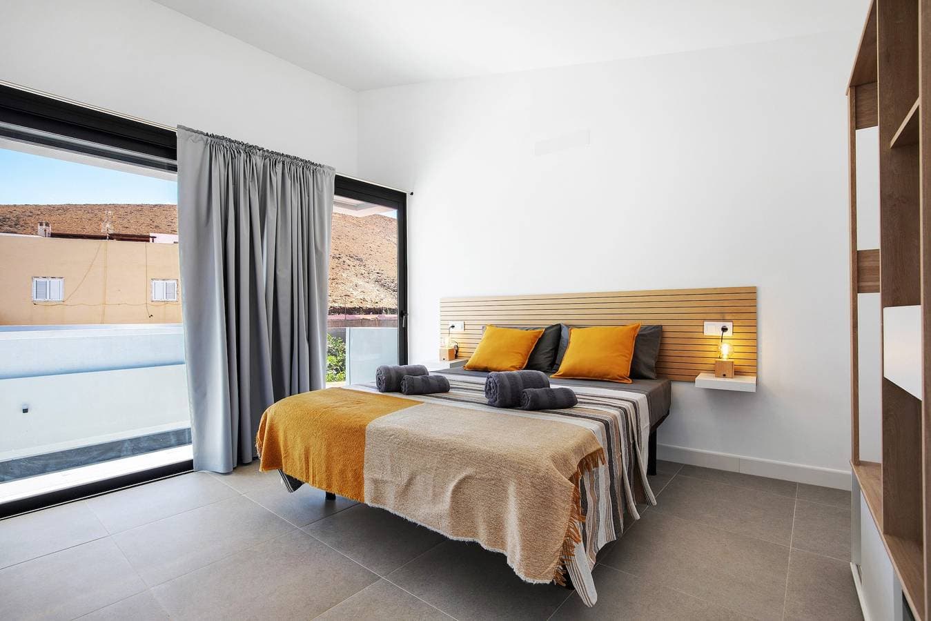 Foto 11 von 23: Ferienwohnung 'Las Cuestitas Relax' mit Bergblick, privater Terrasse und WLAN