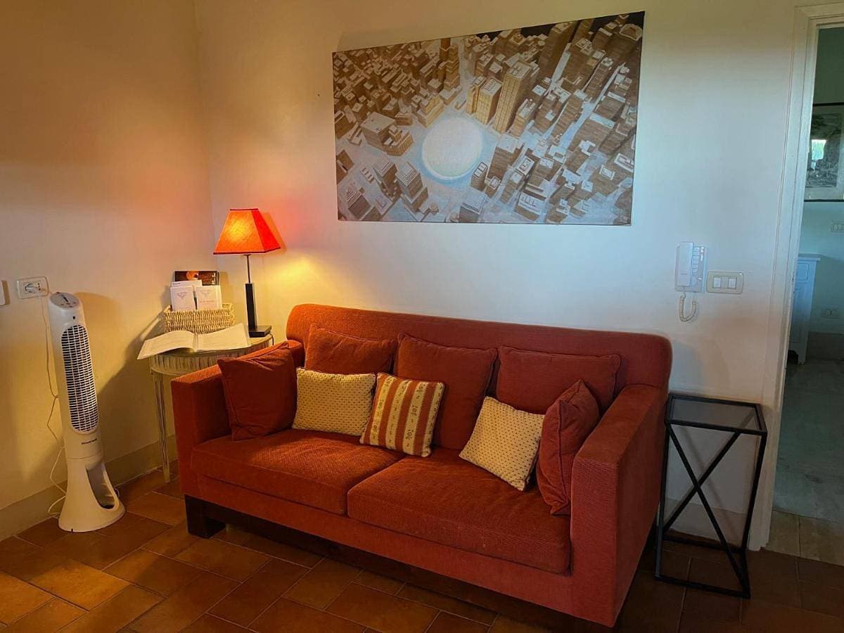 Foto 5 von 53: Deluxe Two-Bedroom Apartment with Garden View