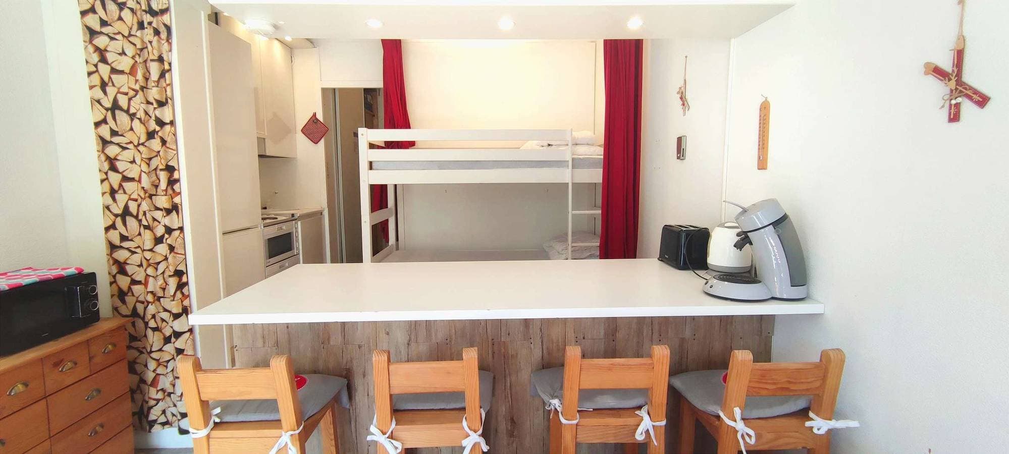 Foto 4 von 14: Studio für 4 Personen mit Balkon