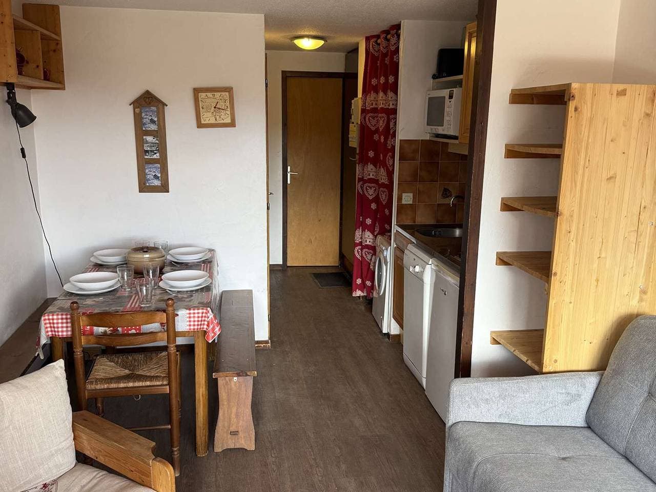 Gemütliche Wohnung, 4 Pers., Les Saisies, in Pistennähe 1