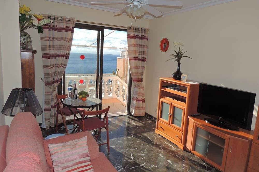 Foto 6 von 30: Spektakuläre Sonnige Wohnung Mit WIFI, Pool, Panorama-Klippe Und Meerblick.