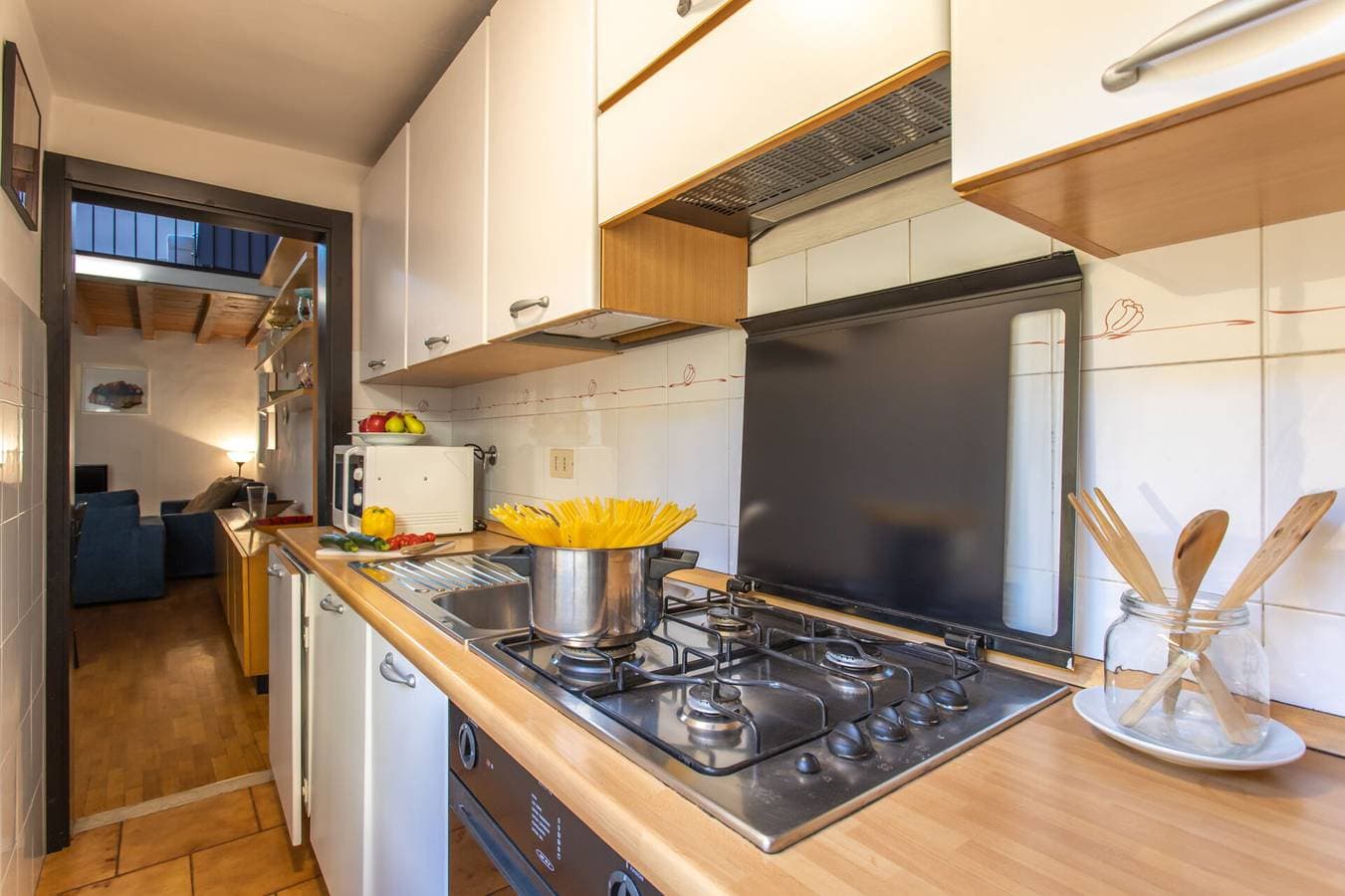 Foto 13 von 23: Ferienwohnung für 4 Personen mit Balkon