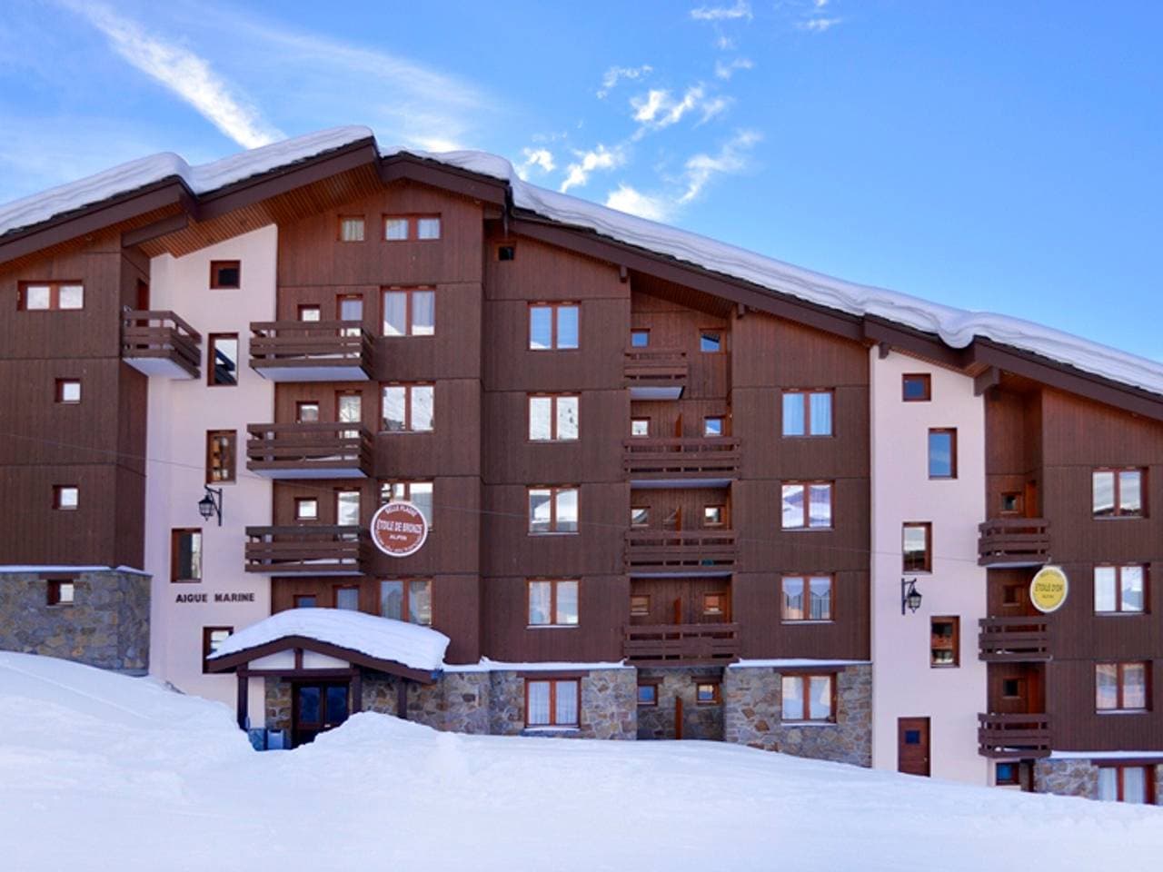 Foto 8 von 12: Gemütliches Studio 2 Pers, Ski-in/Ski-out, Balkon, Pistenblick