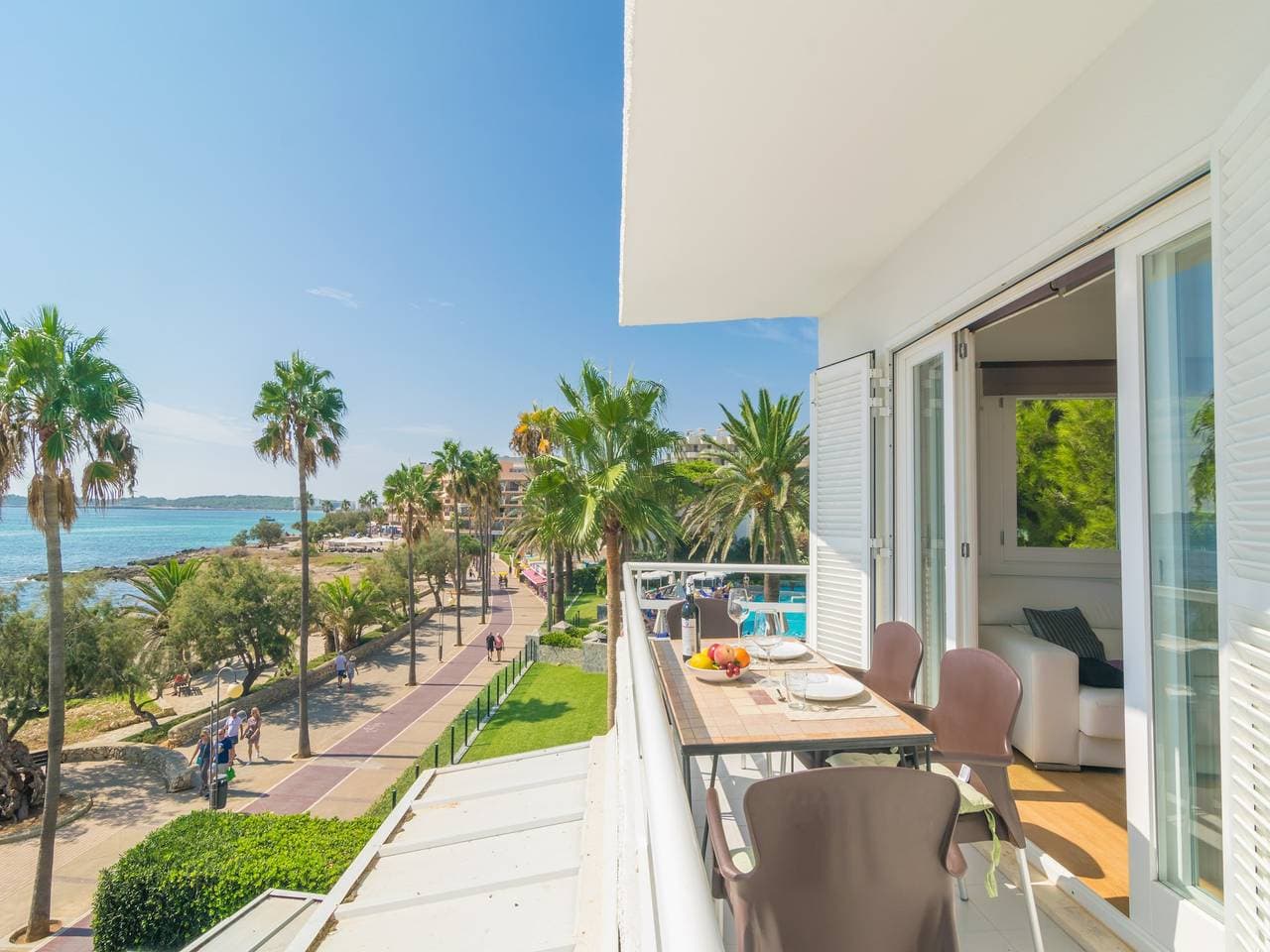 Foto 5 von 29: Ses Roques De Cala Bona - Apartment In Cala Millor