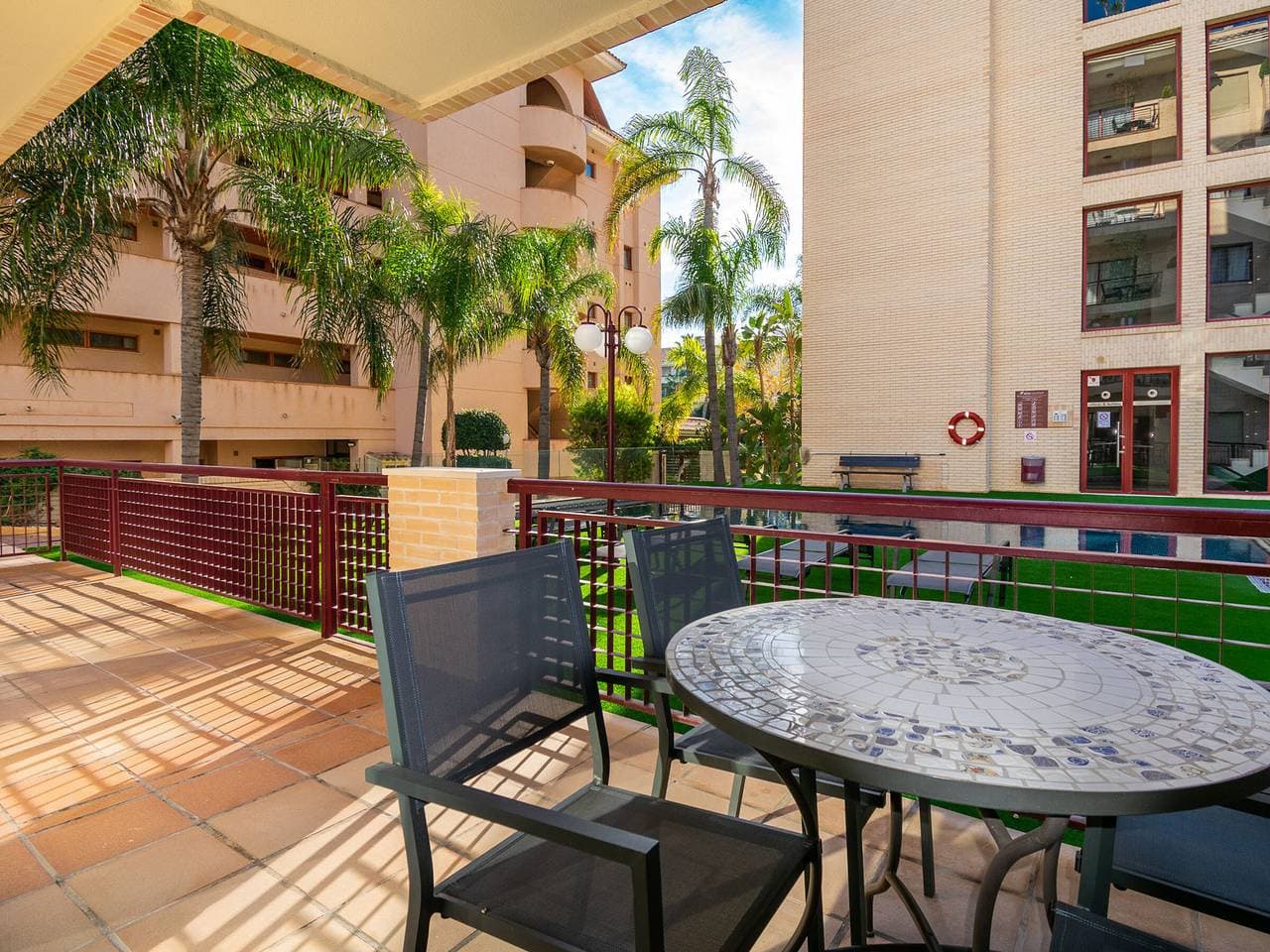 Foto 9 von 35: Modernes Apartment in Albir mit Gemeinschaftspool, WLAN, Klimaanlage