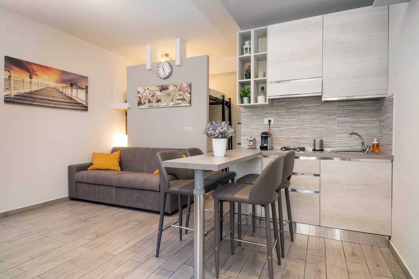 Foto 2 von 20: Studio „Glicine“ mit Balkon und Klimaanlage
