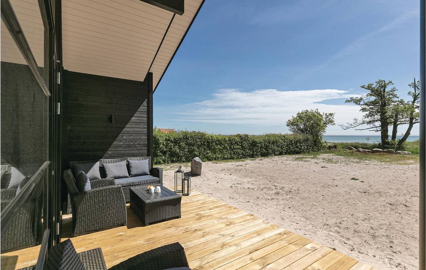 Foto 9 von 27: Ferienhaus für 6 Personen mit Terrasse