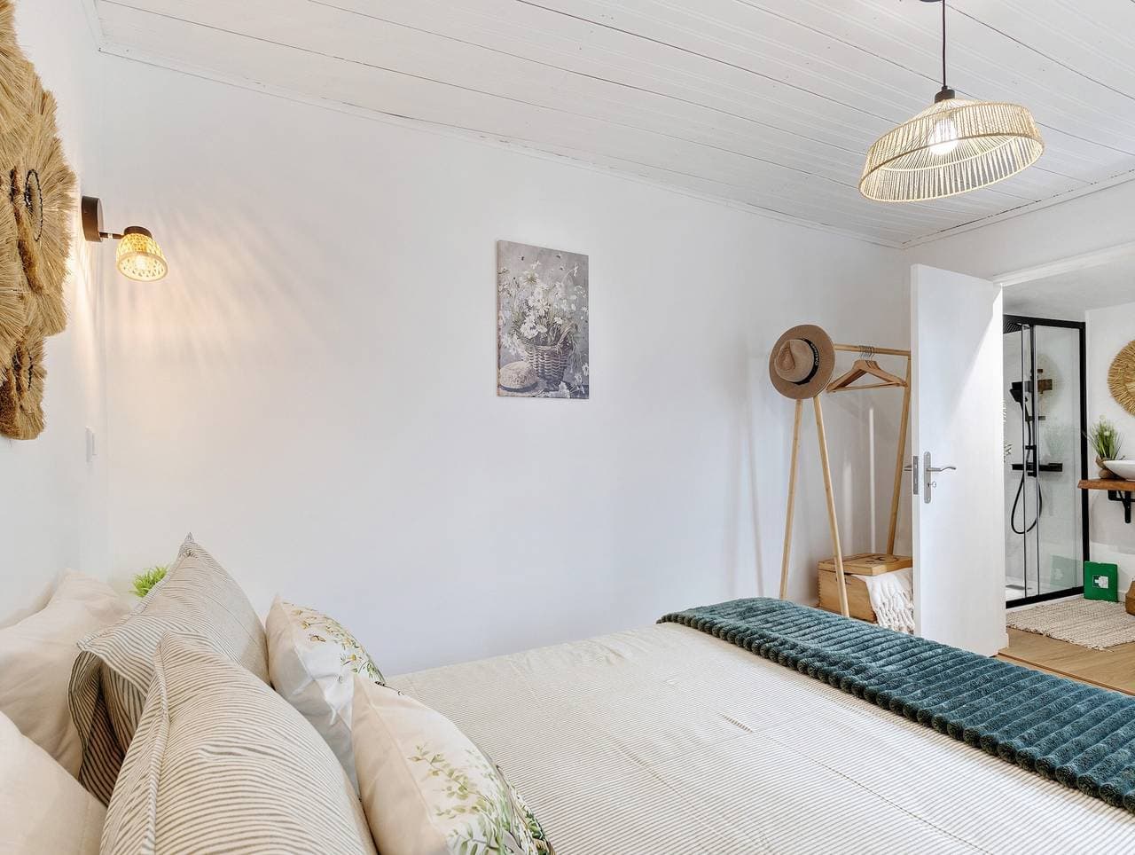 Foto 12 von 22: Ferienhaus 'Casinha do Riacho Loureda' mit Bergblick, WLAN und Klimaanlage