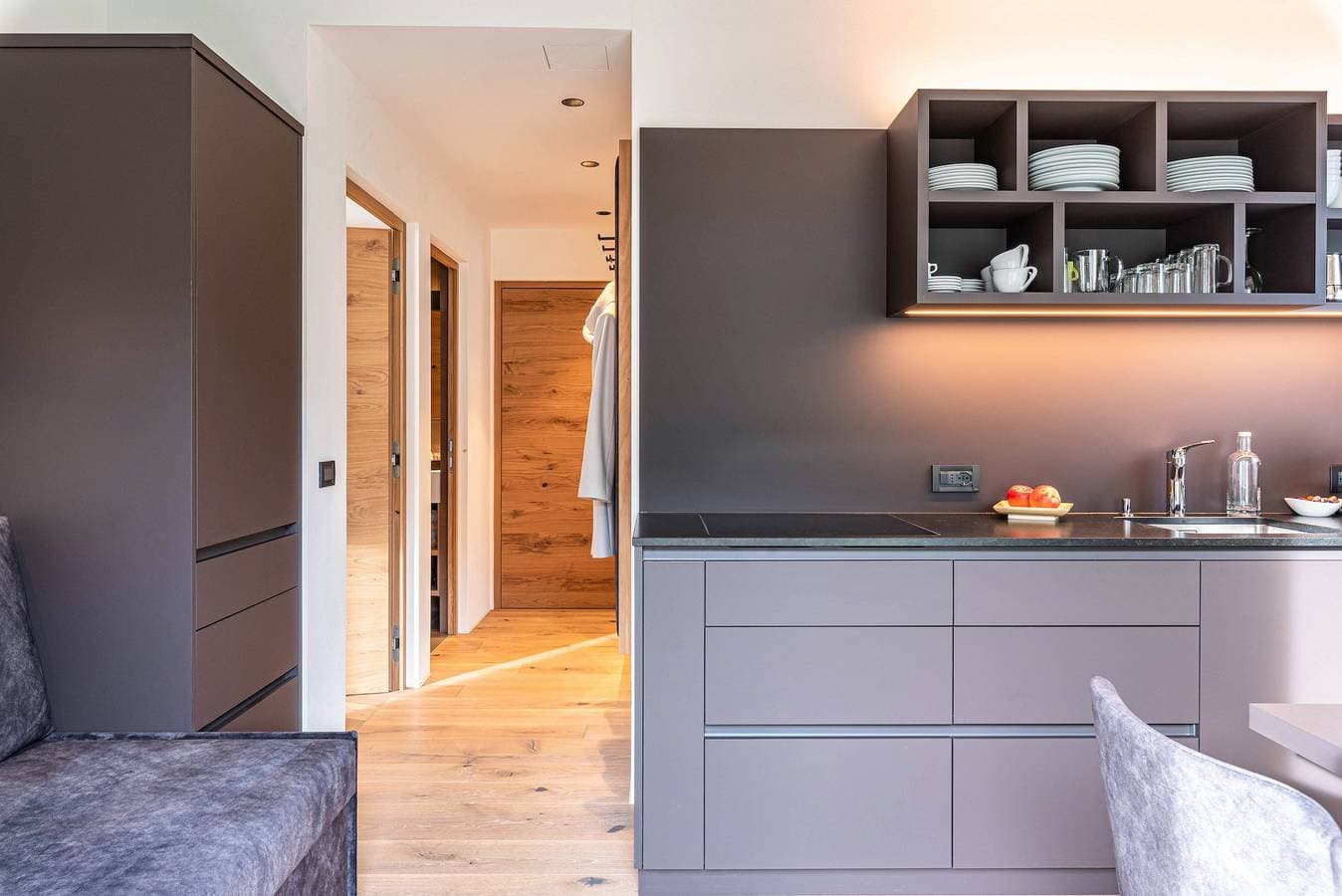 Foto 6 von 30: Ferienwohnung "Saslonch" bei Seiser Alm mit Bergblick, WLAN, Terrasse & Garten