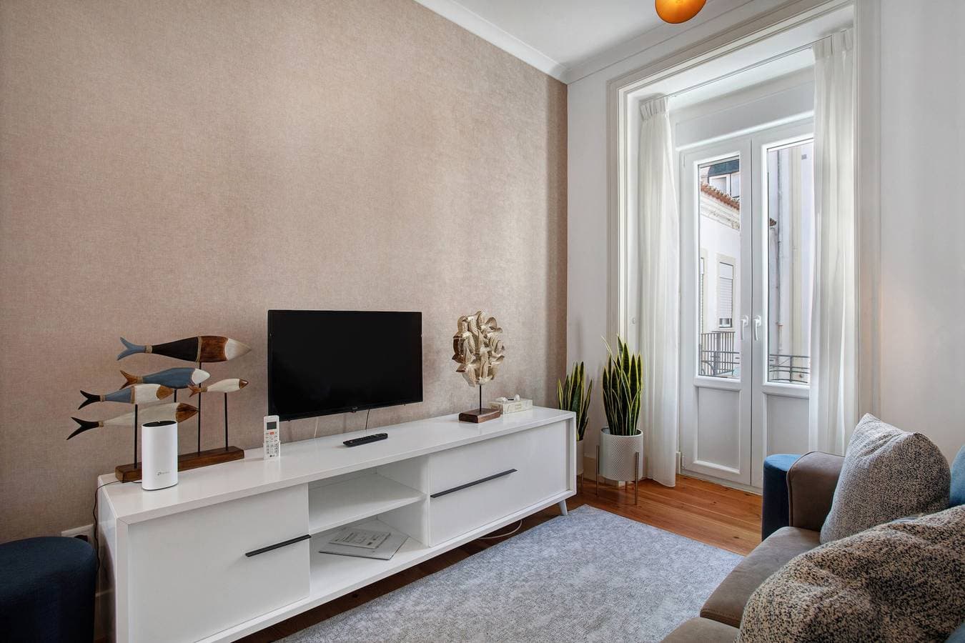 Foto 4 von 20: Ferienwohnung "Casa Ribeiro - Escandinavo" mit Balkon und WLAN