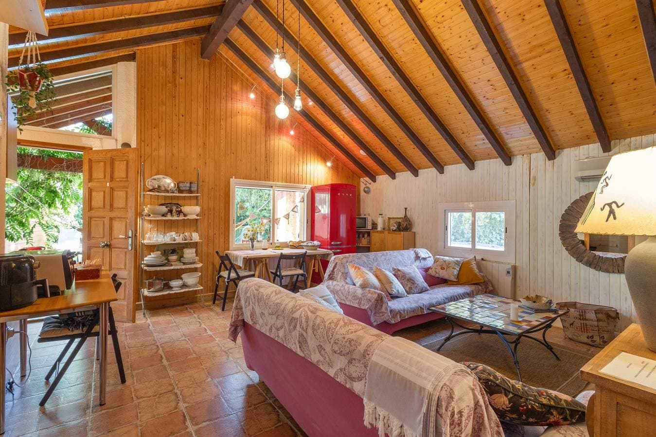 Foto 9 von 31: Ländliche Hütte 'La Casita de la Font del Bosc' mit Spa – Charmantes ganzes Landhaus