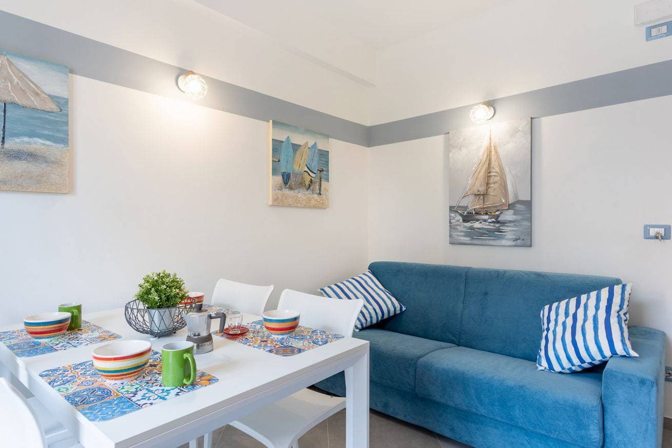 Foto 7 von 15: Ferienwohnung für 4 Personen mit Balkon/Terrasse