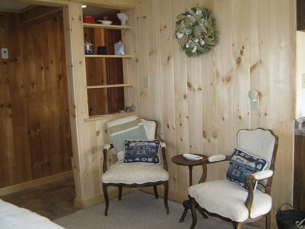 Foto 8 von 21: Häfenhäuschen, privater Strand