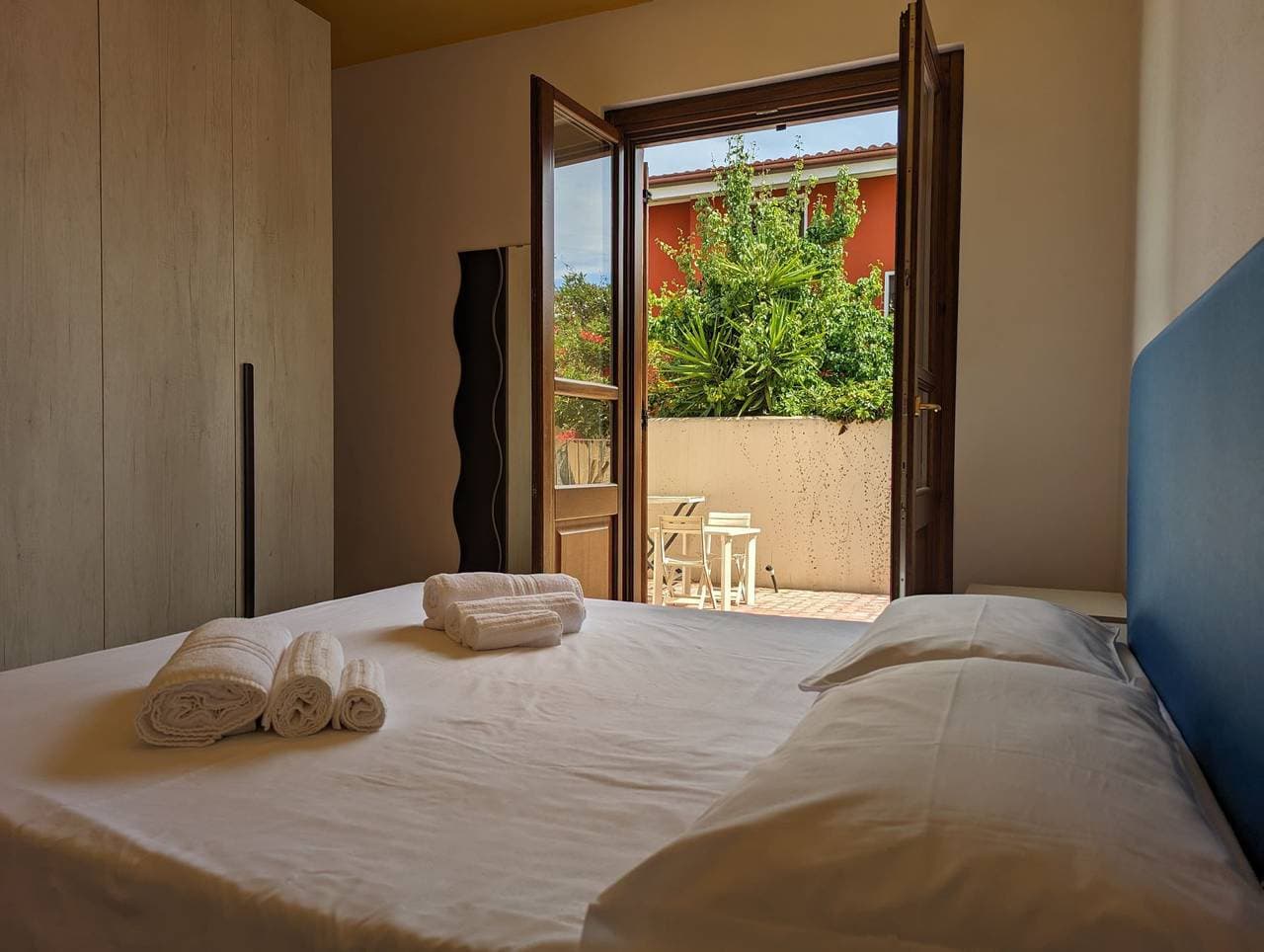 Foto 10 von 17: Ferienwohnung für 4 Personen mit Garten