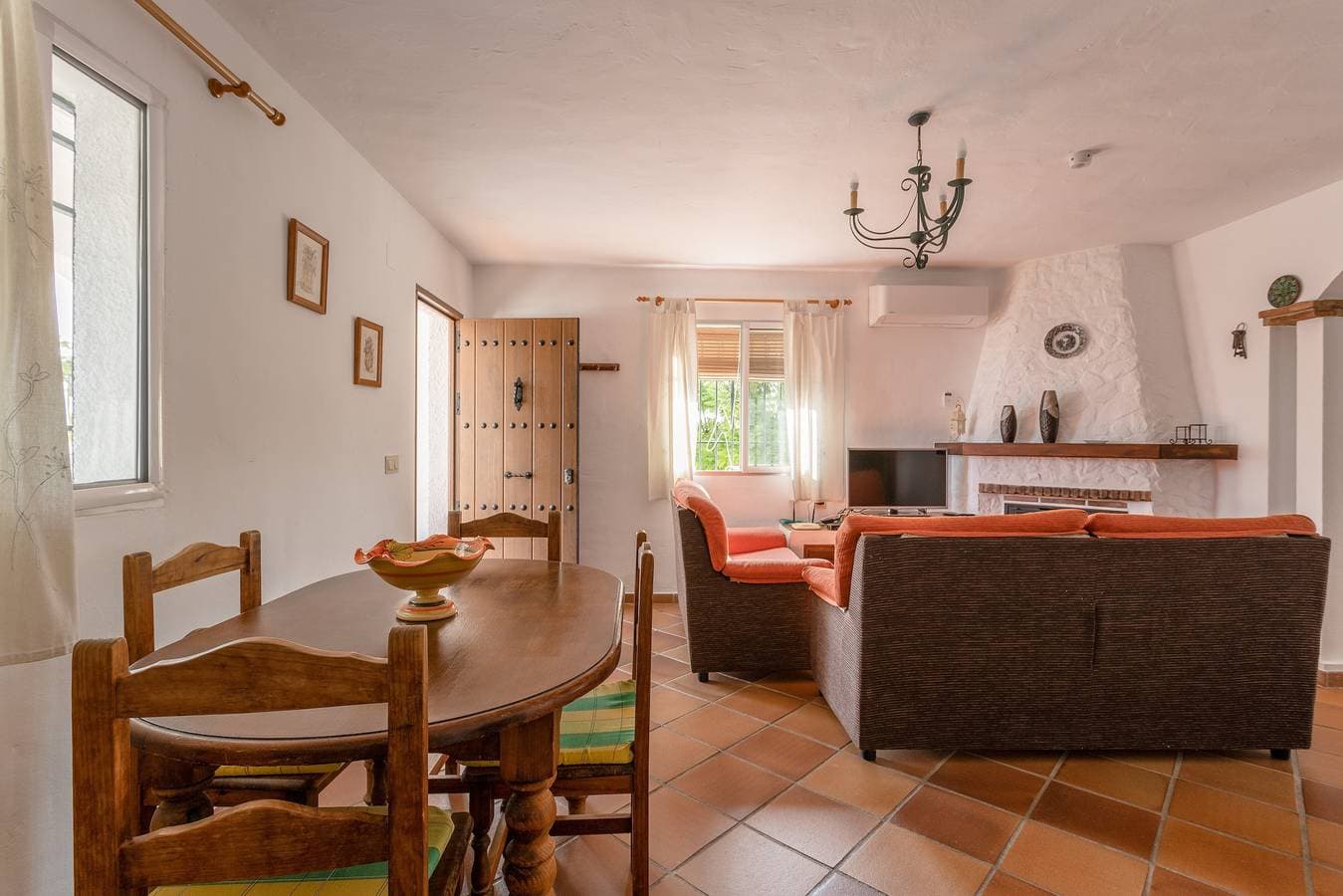 Foto 3 von 23: Charmantes Ferienhaus 'Cortijo Encarni' mit privatem Pool und WLAN