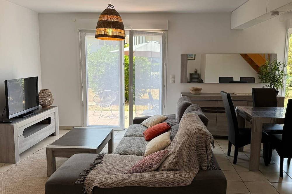 Haus mit Parkplatz, Haustiere Ok - 6 Pers. 1