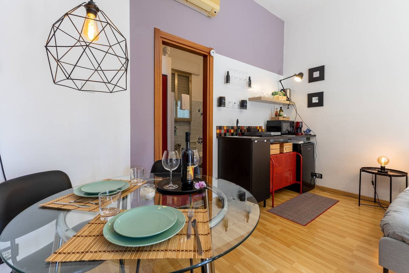 Foto 8 von 19: Studio 'Il Tuo Rifugio' mit Balkon, Wi-Fi und Klimaanlage