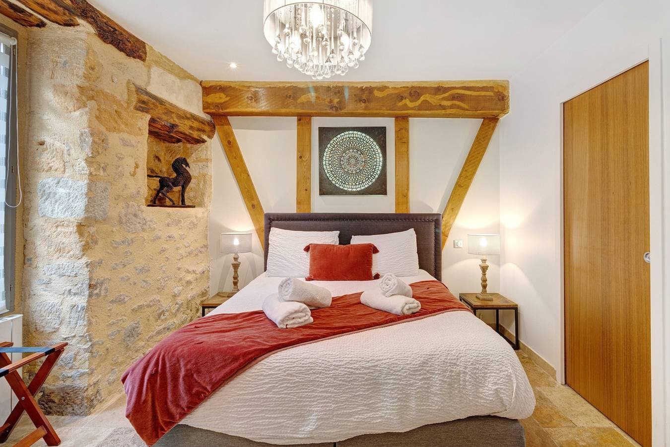 Foto 2 von 20: Le Cocon du Périgord – Suite mit eigenem Eingang im Herzen von Sarlat