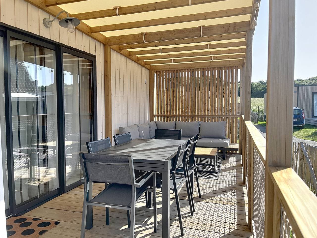 Foto 3 von 23: Beach house mit Klima - 6 Pers.